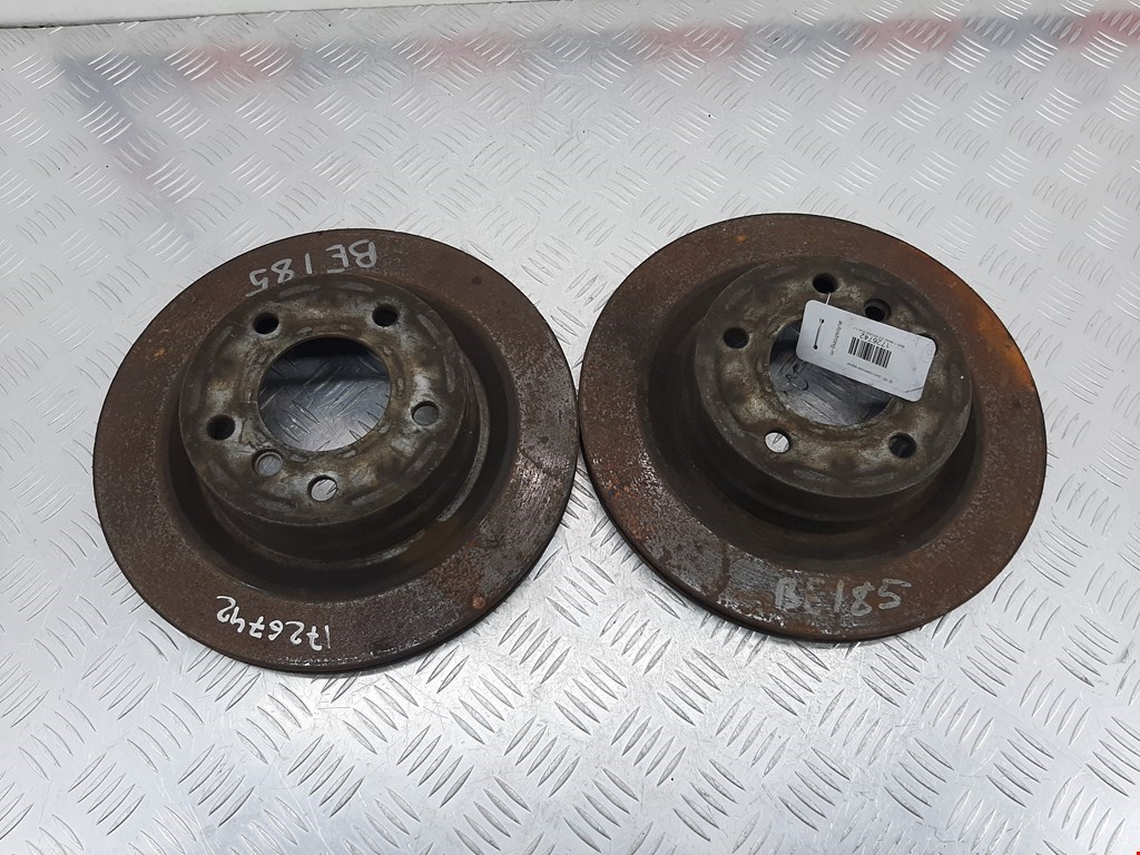 Диск тормозной задний BMW 1er E81\E87 2004-2011