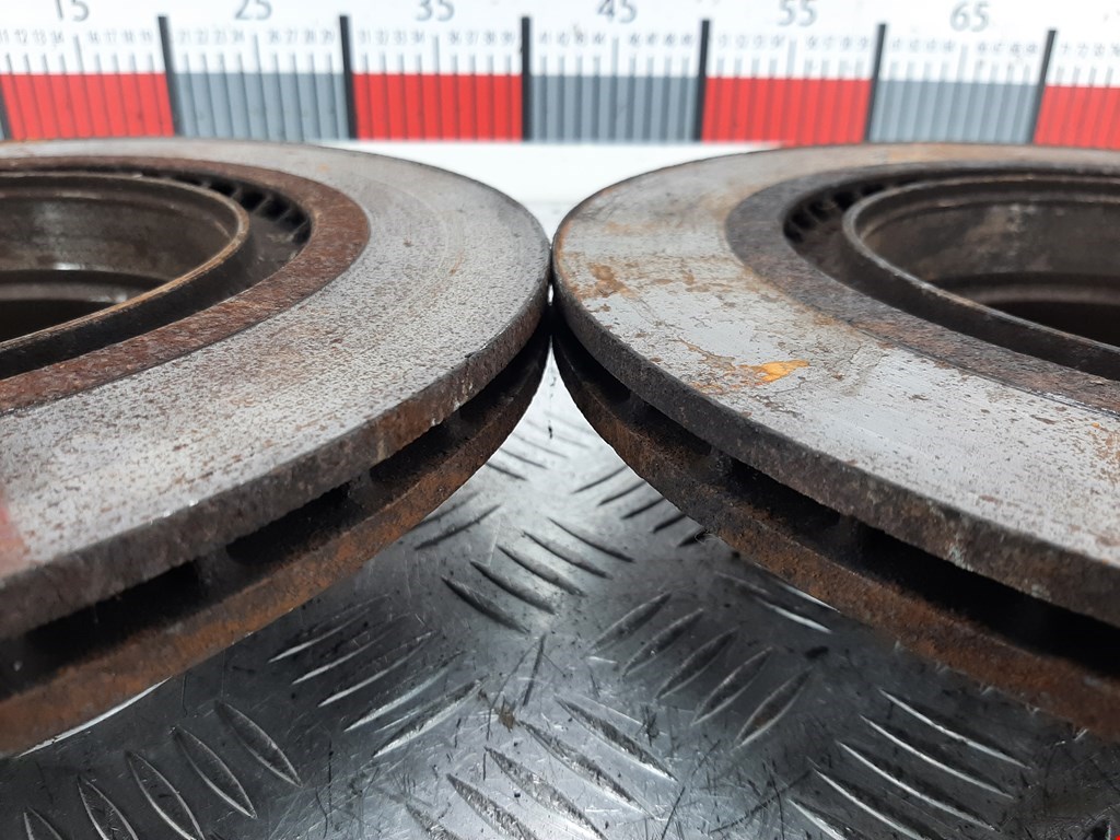 Диск тормозной задний BMW 1er E81\E87 2004-2011