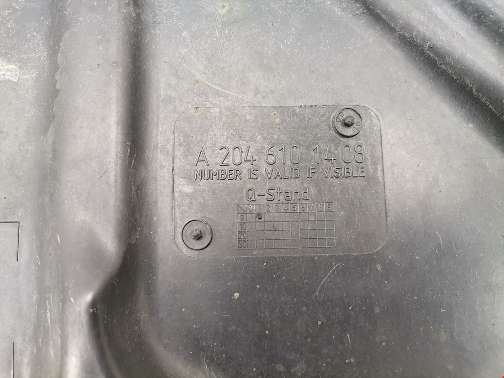 Защита антигравийная MERCEDES-BENZ C-Class C-klasse W204 2007-2015