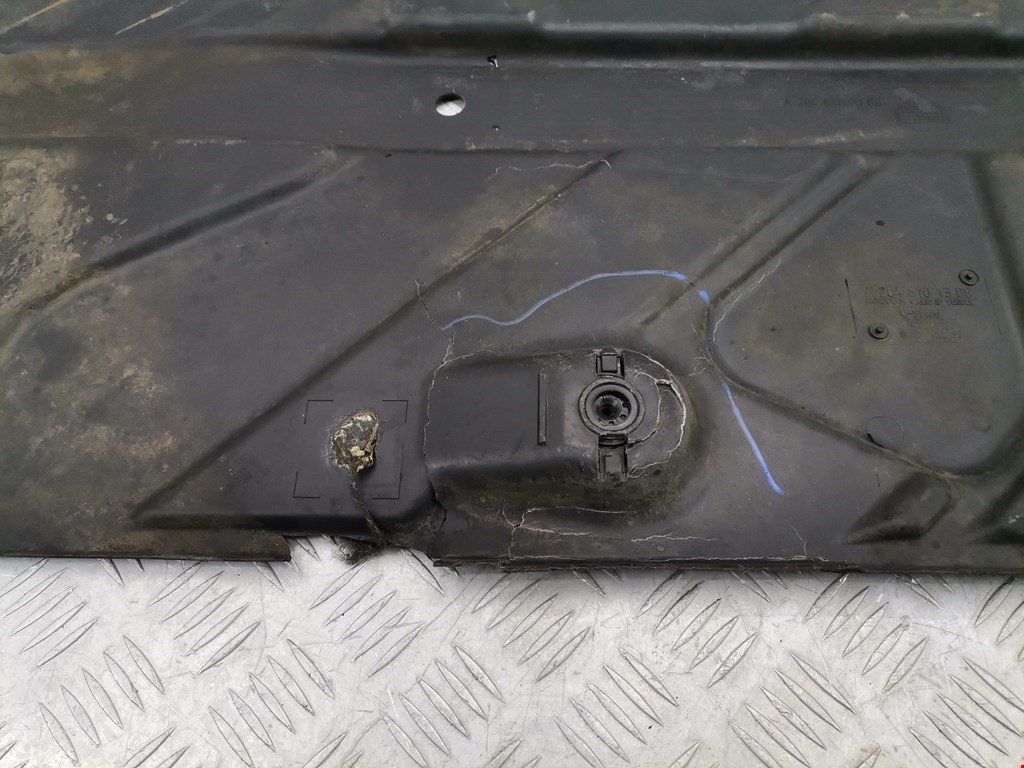 Защита антигравийная MERCEDES-BENZ C-Class C-klasse W204 2007-2015