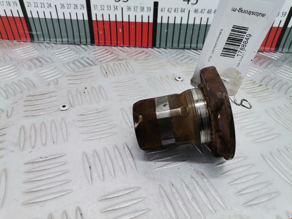 Шестерня коленвала (шкив) OPEL Corsa D 2006-2014