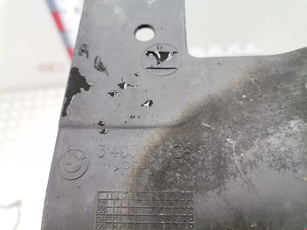 Защита антигравийная BMW X3 E83 2003-2010