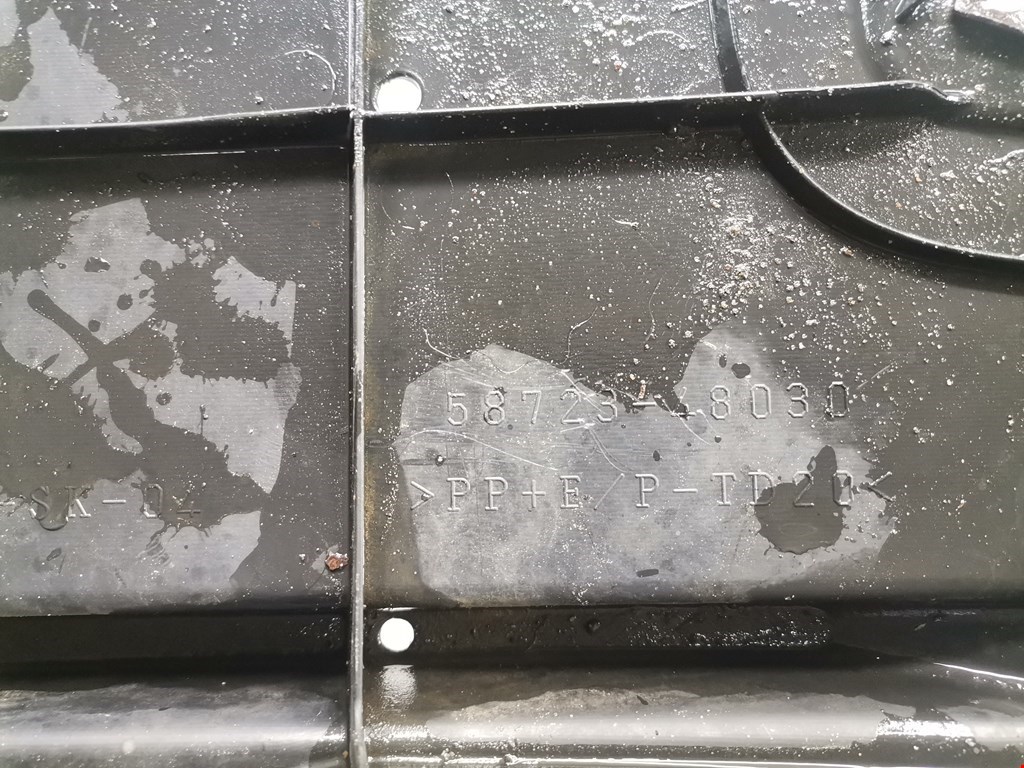 Защита антигравийная LEXUS RX 350\450H 2009-2015