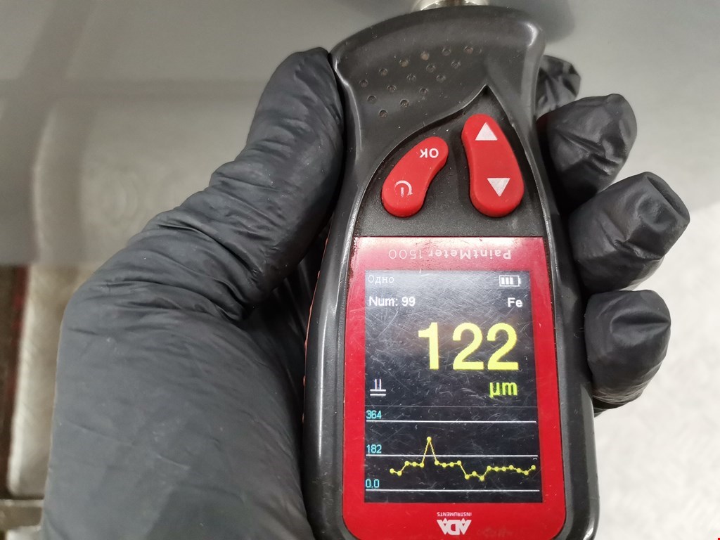 Дверь передняя левая MERCEDES-BENZ C-Class C-klasse W204 2007-2015