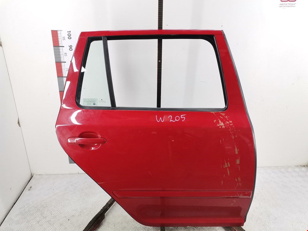 Дверь задняя правая SKODA Octavia A5 1Z- 2004-2013
