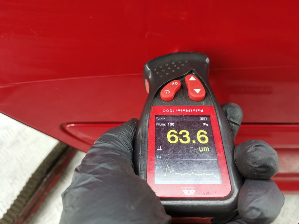 Дверь задняя правая SKODA Octavia A5 1Z- 2004-2013