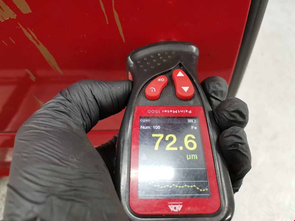 Дверь задняя правая SKODA Octavia A5 1Z- 2004-2013