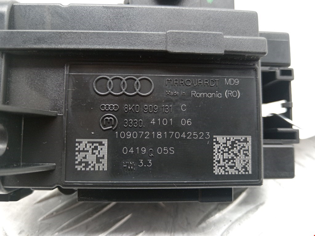 Замок зажигания AUDI A4 B8 2007-2015
