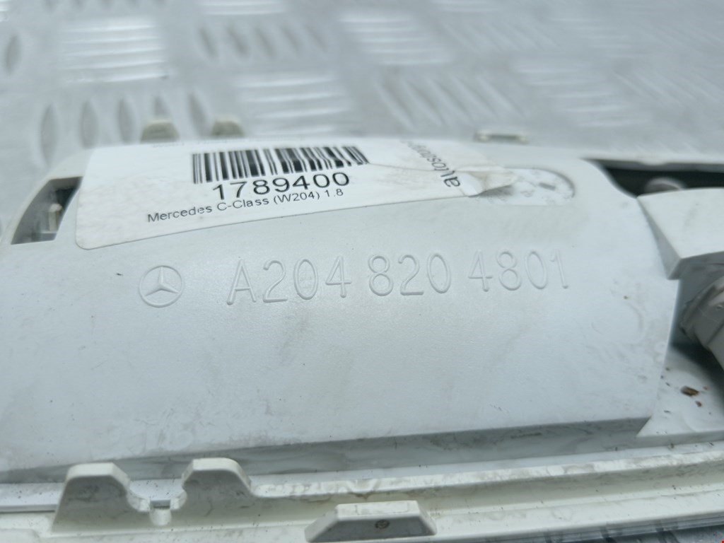 Плафон салонный (салона фонарь) MERCEDES-BENZ C-Class C-klasse W204 2007-2015