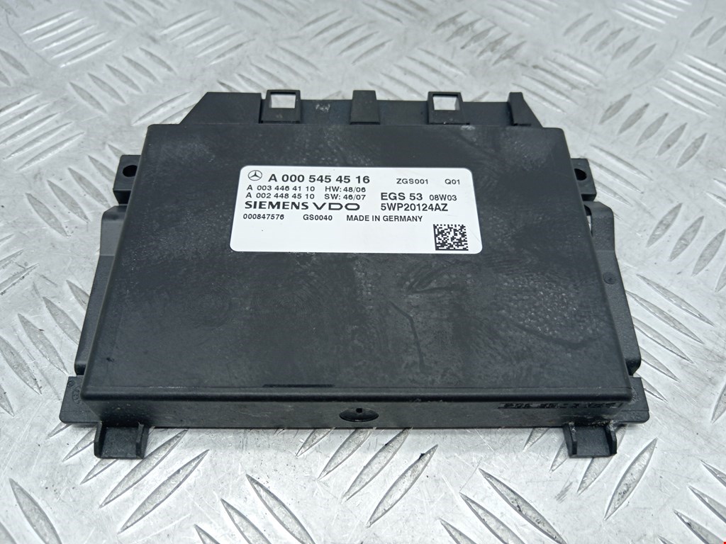 Блок управления АКПП MERCEDES-BENZ C-Class C-klasse W204 2007-2015