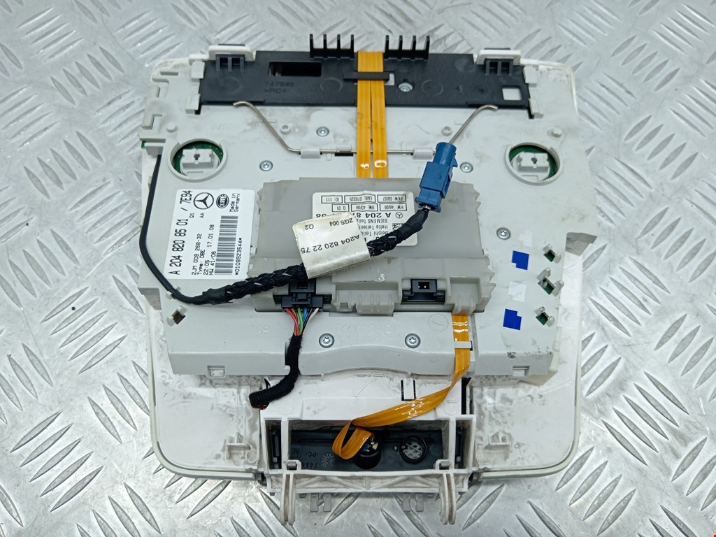 Плафон салонный (салона фонарь) MERCEDES-BENZ C-Class C-klasse W204 2007-2015