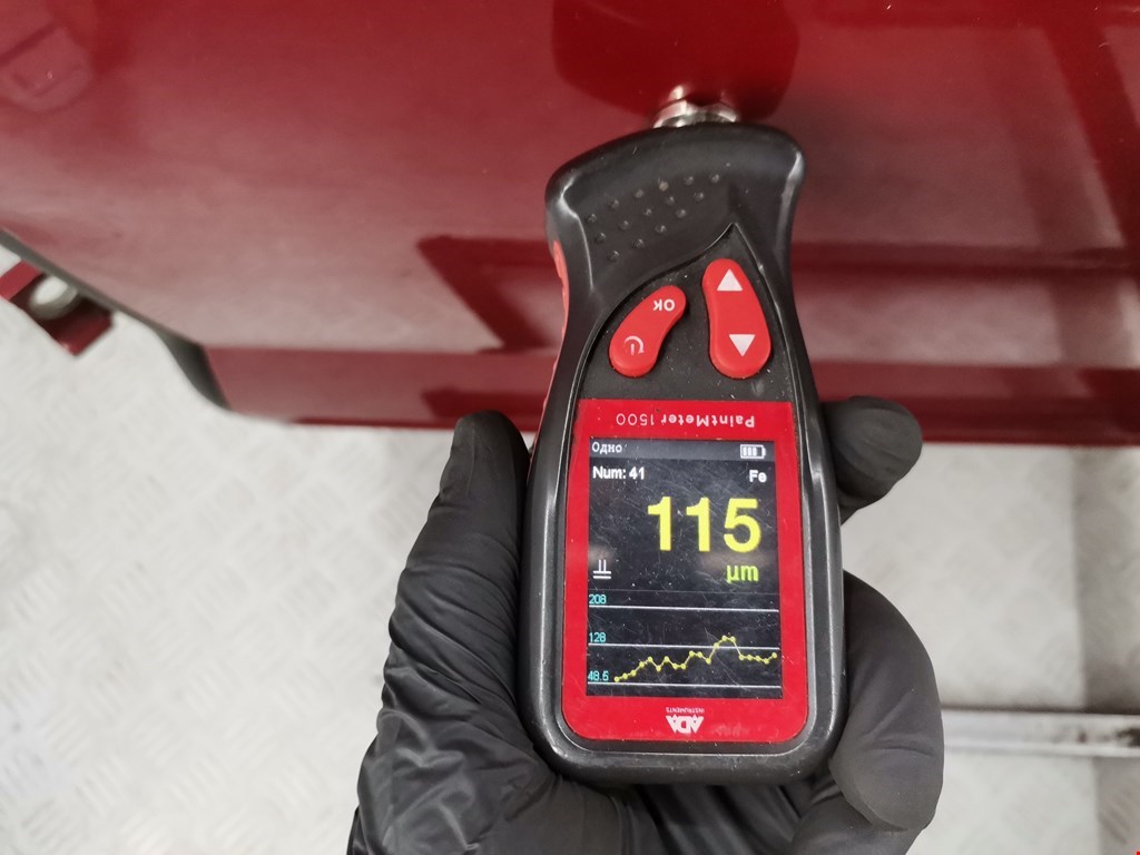 Дверь задняя левая PEUGEOT Partner 2008-2018