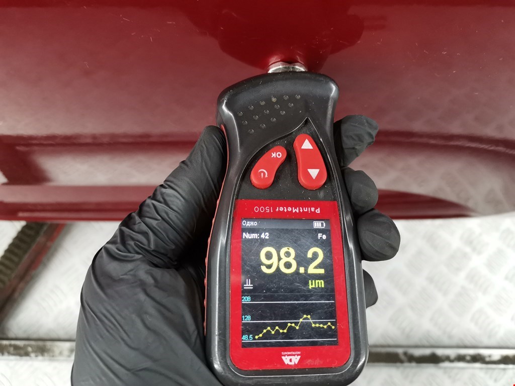 Дверь задняя левая PEUGEOT Partner 2008-2018