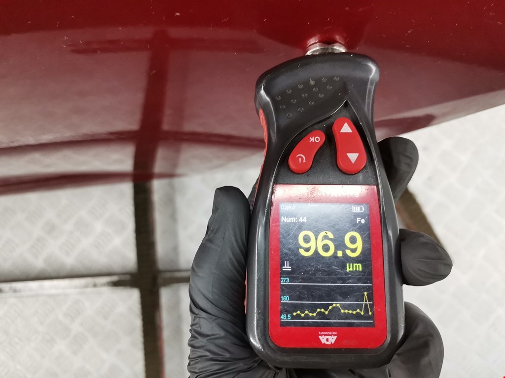 Дверь задняя левая PEUGEOT Partner 2008-2018