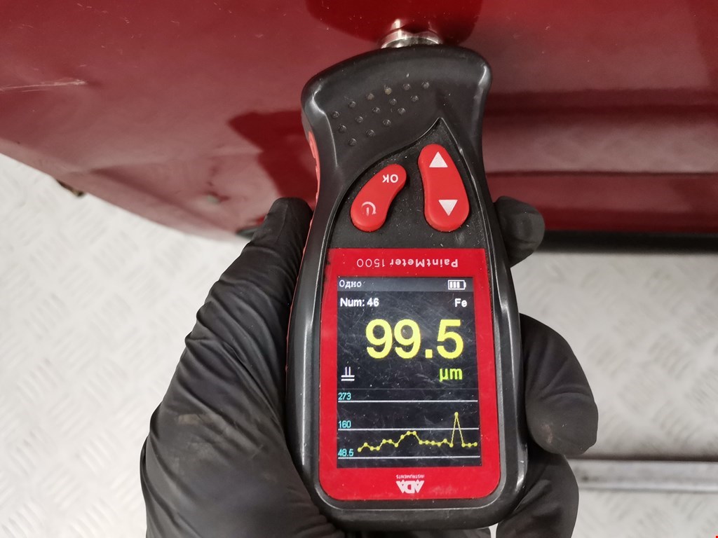 Дверь передняя левая PEUGEOT Partner 2008-2018