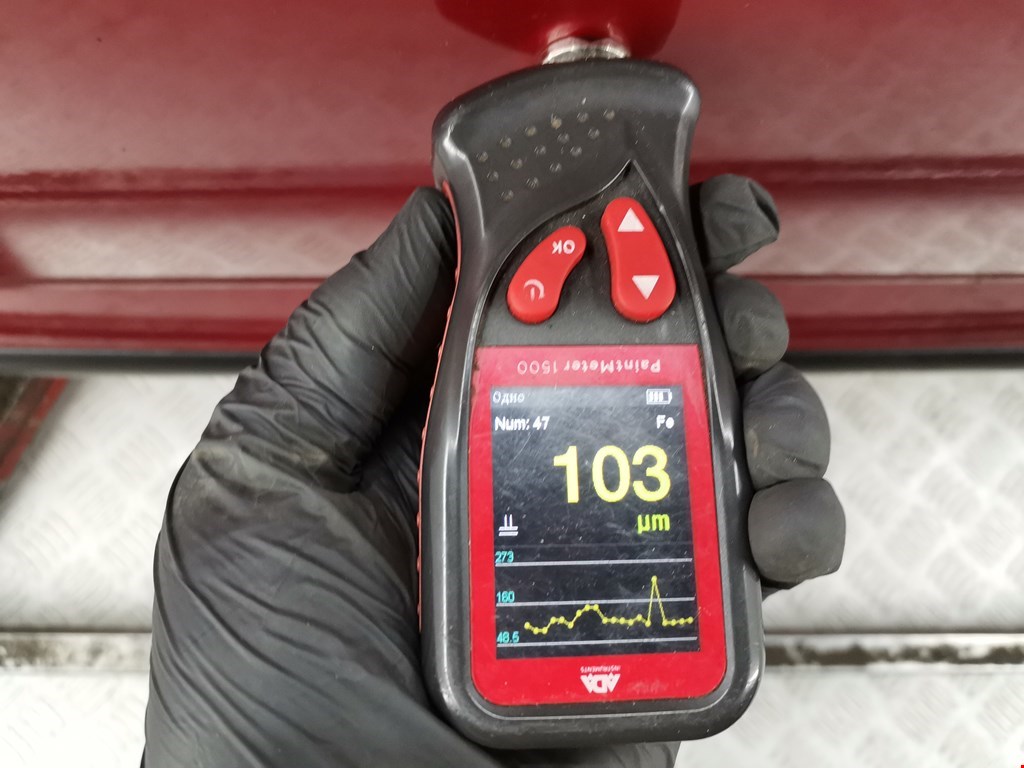 Дверь передняя левая PEUGEOT Partner 2008-2018