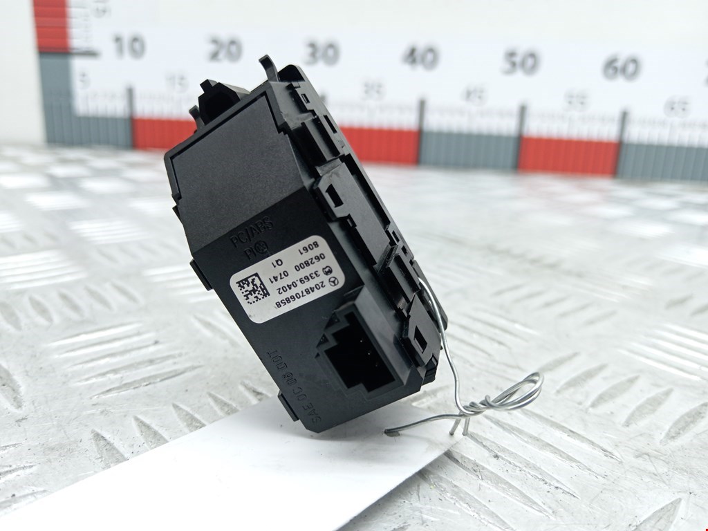 Кнопка аварийной сигнализации (аварийки) MERCEDES-BENZ C-Class C-klasse W204 2007-2015