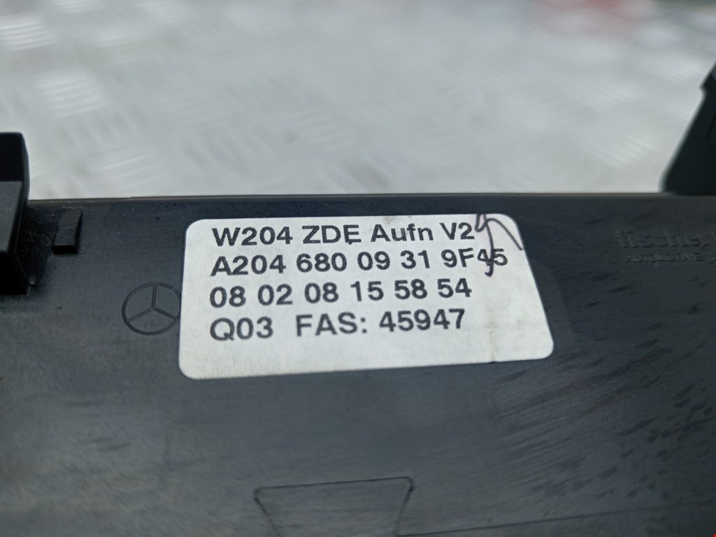 Дисплей информационный (компьютера) MERCEDES-BENZ C-Class C-klasse W204 2007-2015