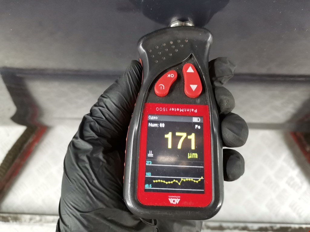 Дверь раздвижная правая FORD C-MAX 2010-2019