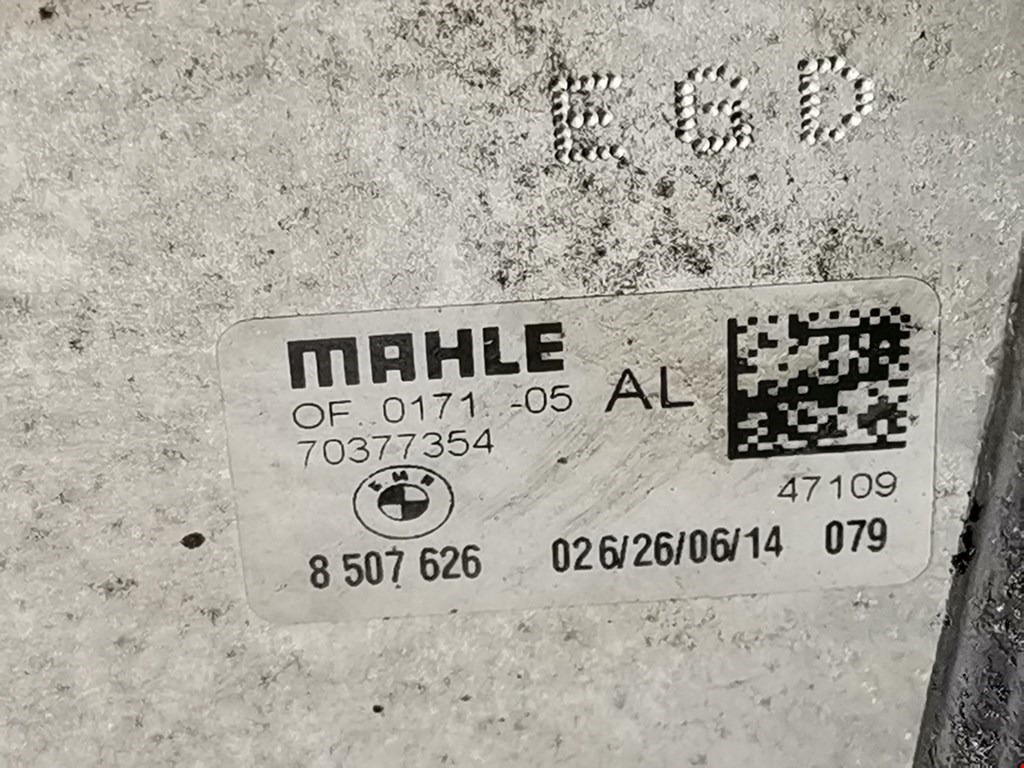 Корпус масляного фильтра BMW 5er 5 серия F10/F11/F07 2009-2017