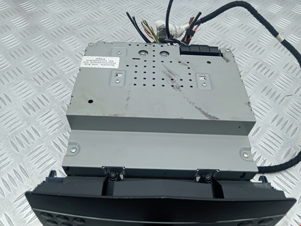 Магнитола MERCEDES-BENZ C-Class C-klasse W204 2007-2015