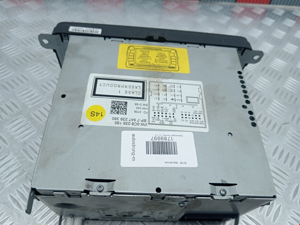 Магнитола VOLKSWAGEN Passat CC 2008-2017