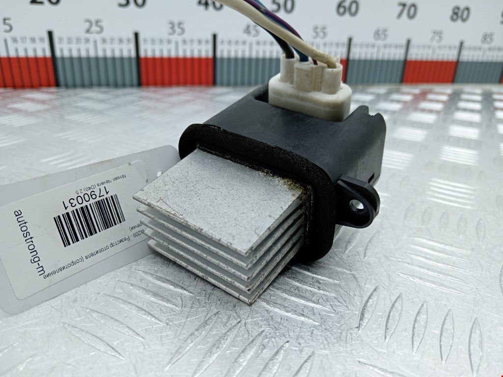 Резистор отопителя (сопротивление печки) NISSAN Navara III D40 2005-2015