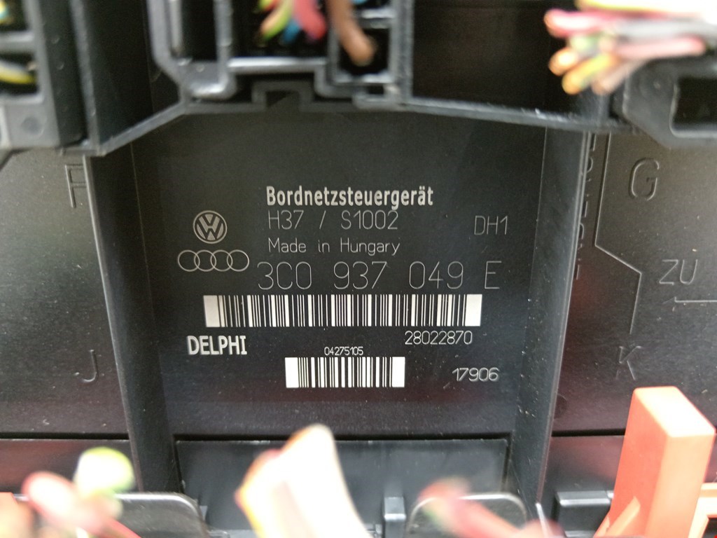 Блок комфорта SKODA Octavia A5 1Z- 2004-2013