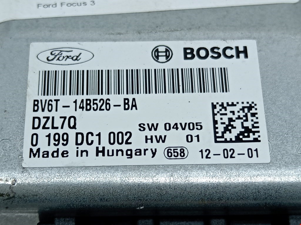 Блок комфорта FORD Focus III 2011-2019