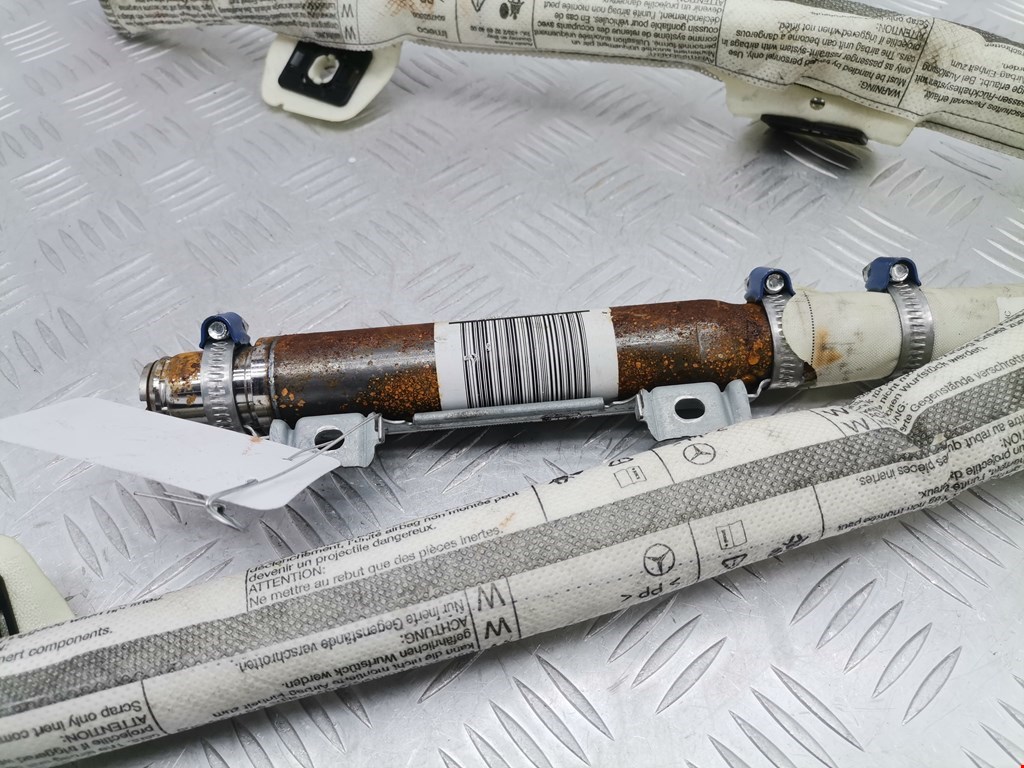 Подушка безопасности боковая (шторка) MERCEDES-BENZ C-Class C-klasse W204 2007-2015