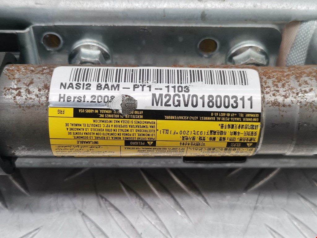 Подушка безопасности нижняя (для колен) MERCEDES-BENZ C-Class C-klasse W204 2007-2015