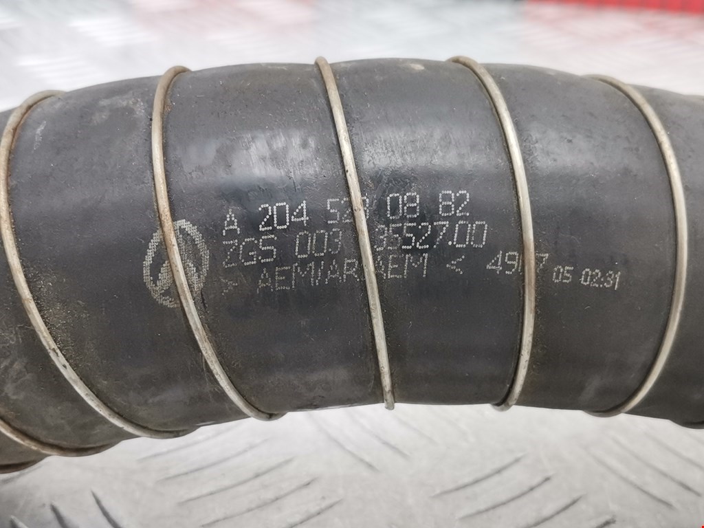 Патрубок интеркулера MERCEDES-BENZ C-Class C-klasse W204 2007-2015