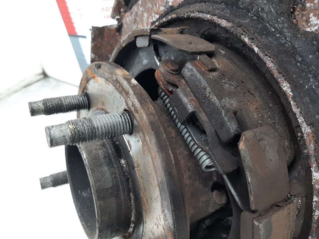 Механизм ручного тормоза (ручника) OPEL Antara 2006-2015