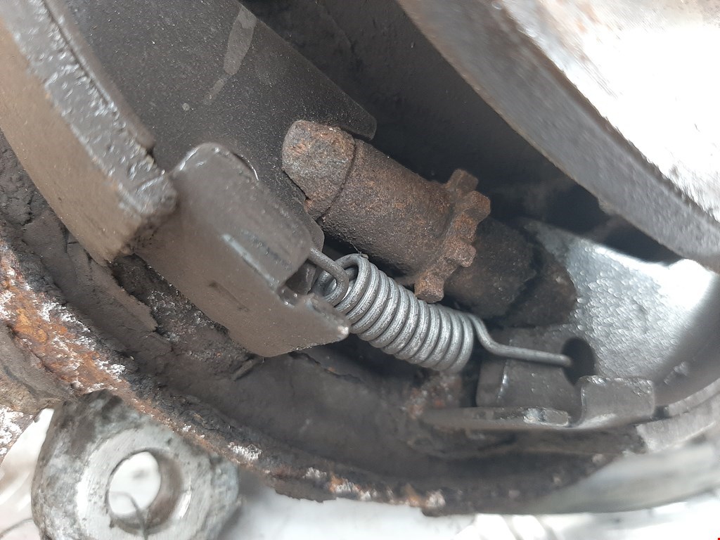 Механизм ручного тормоза (ручника) OPEL Antara 2006-2015