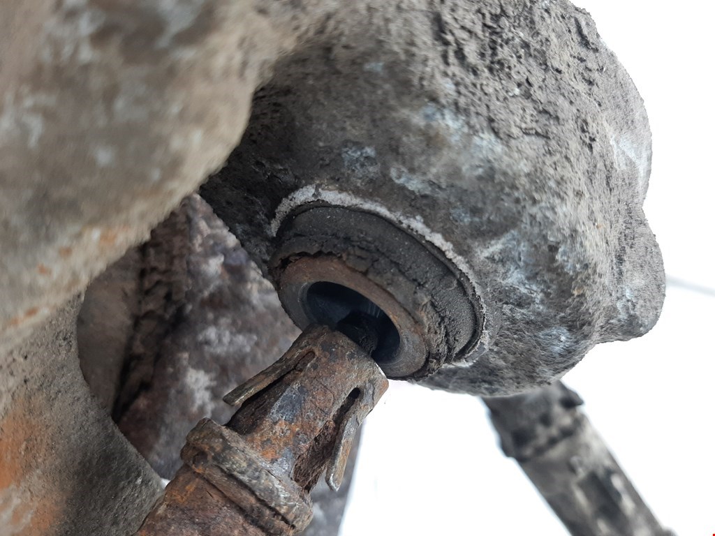 Механизм ручного тормоза (ручника) OPEL Antara 2006-2015