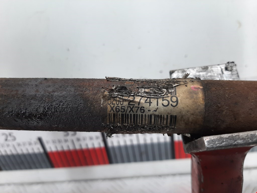 Полуось (привод, приводной вал) передняя левая RENAULT Kangoo 1997-2008