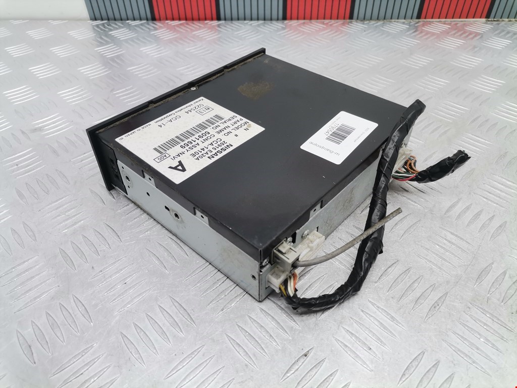 Блок навигации (навигационный) NISSAN Navara III D40 2005-2015