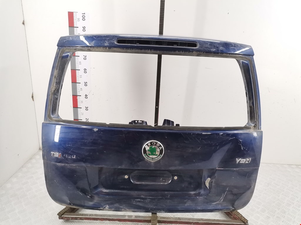 Крышка багажника (дверь багажника) Skoda Yeti (2009-2018)