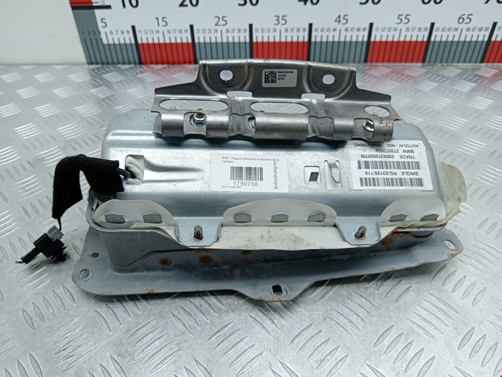 Подушка безопасности пассажирская (в торпедо) MINI Hatch R56 3-door 2007-2013