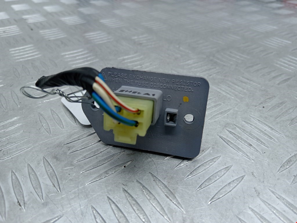 Резистор отопителя (сопротивление печки) OPEL Antara 2006-2015