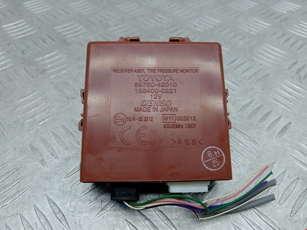 Блок контроля давления в шинах (RDC) Toyota Rav4 3 (2005-2014)