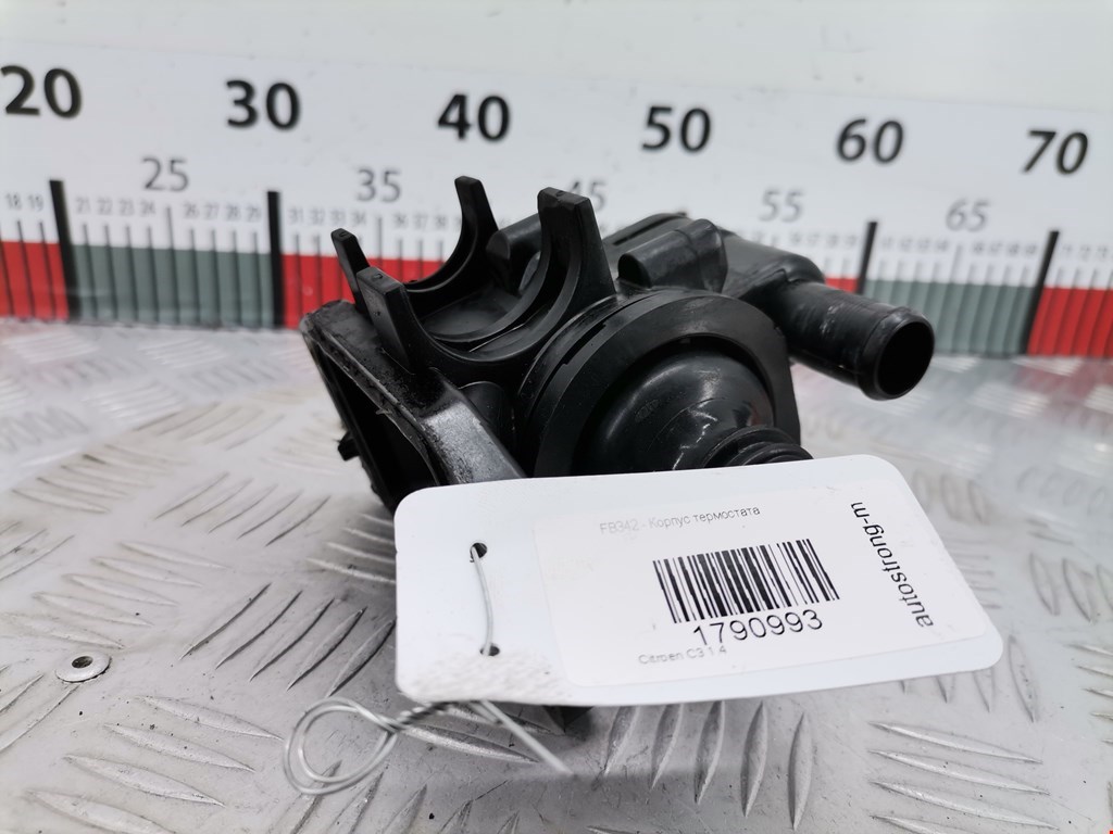 Корпус термостата CITROEN C3 2002-2009