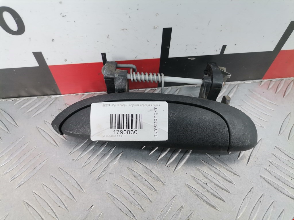 Ручка двери передней наружная левая DACIA Logan I 2006-2012