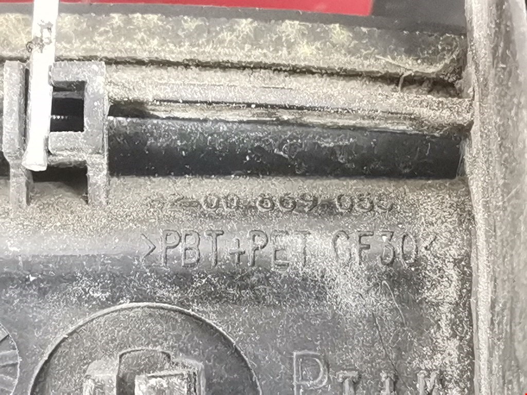 Ручка двери передней наружная левая DACIA Logan I 2006-2012