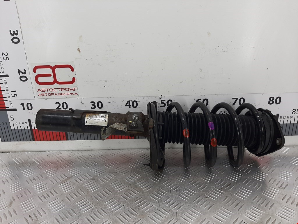 Стойка амортизатора переднего правого Ford C-MAX 2 (2010-2019)