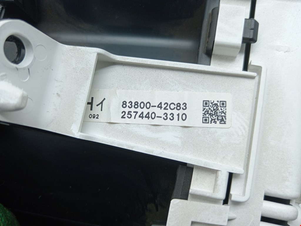 Панель приборов (щиток) TOYOTA RAV 4 XA30 2006-2012