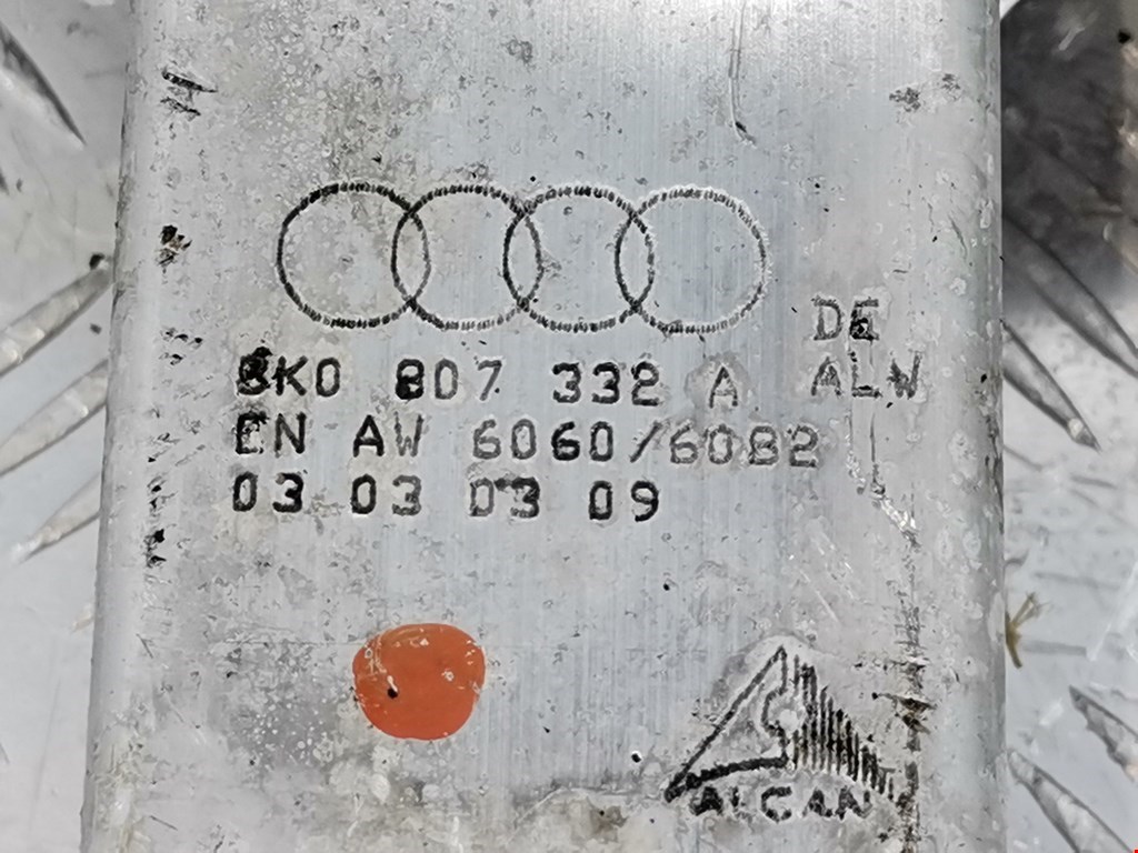 Усилитель заднего бампера (задний) AUDI A4 B8 2007-2015