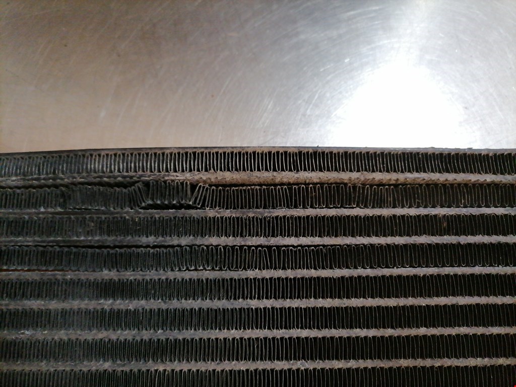 Радиатор кондиционера SEAT Toledo 1998-2004