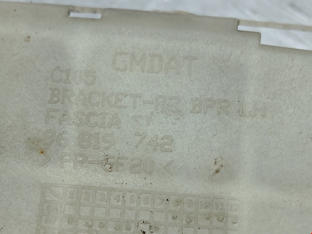 Кронштейн заднего бампера левый правый OPEL Antara 2006-2015