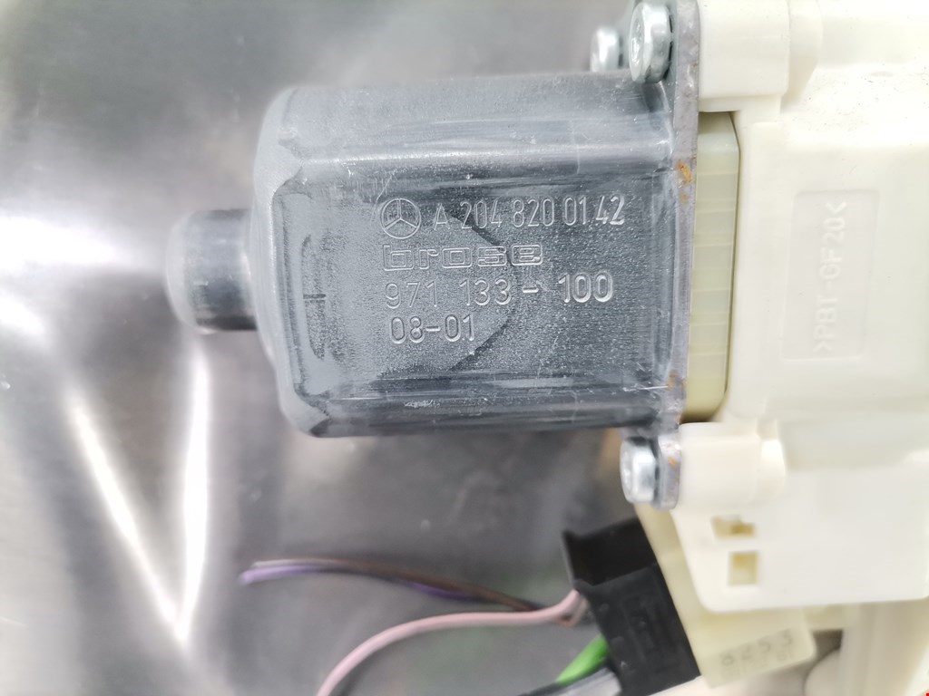 Стеклоподъемник передний левый MERCEDES-BENZ C-Class C-klasse W204 2007-2015